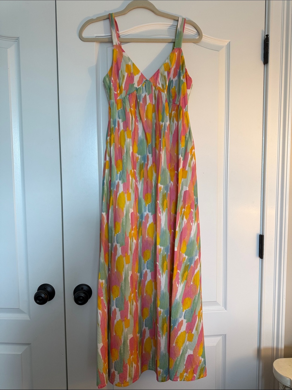 Colorful Maxi Dress